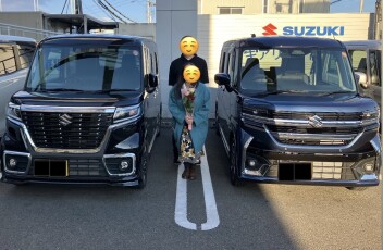 スペーシアカスタムご納車！！